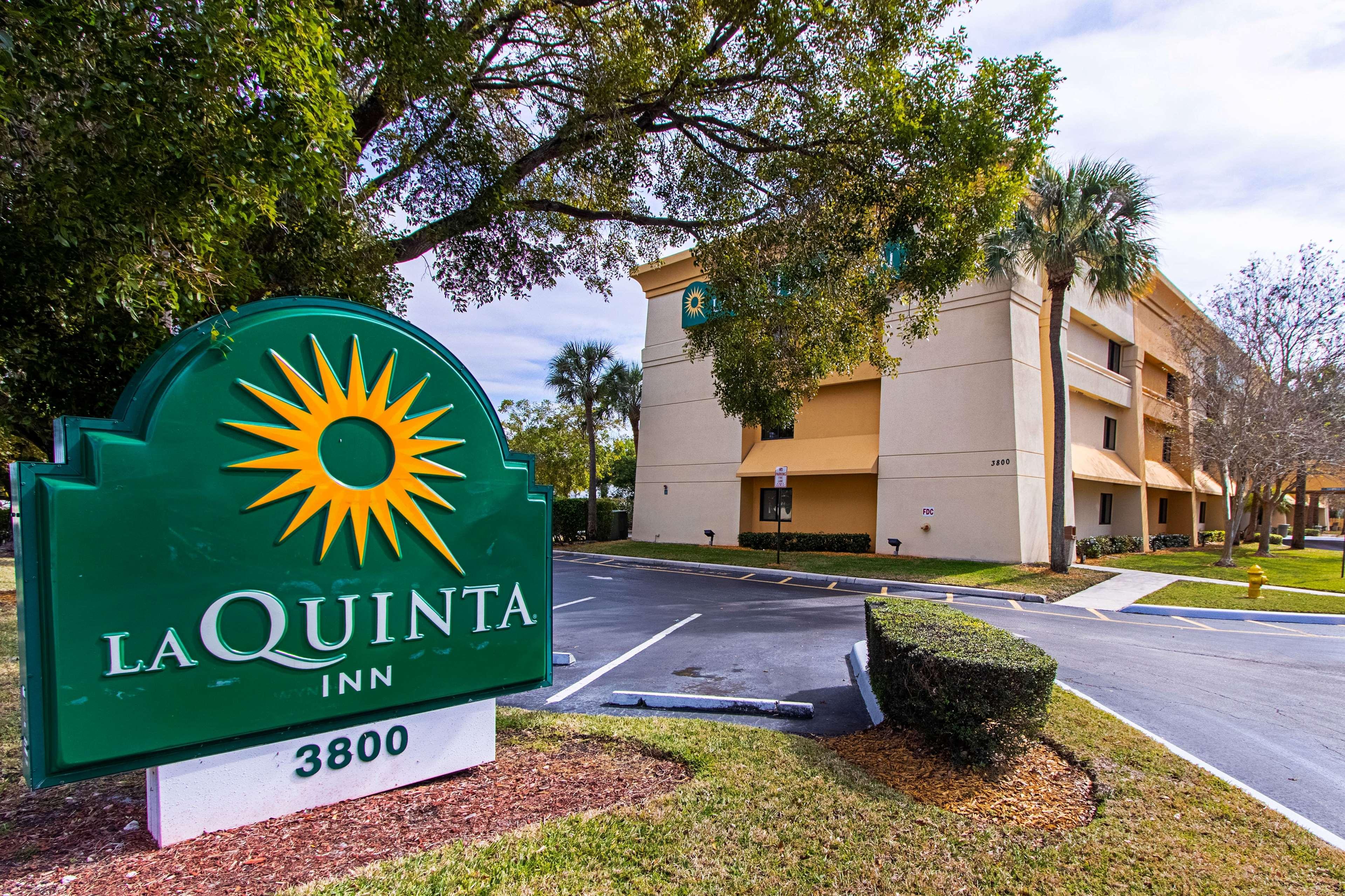 La Quinta Inn By Wyndham Ft. Lauderdale Tamarac East Lauderdale Lakes Ngoại thất bức ảnh