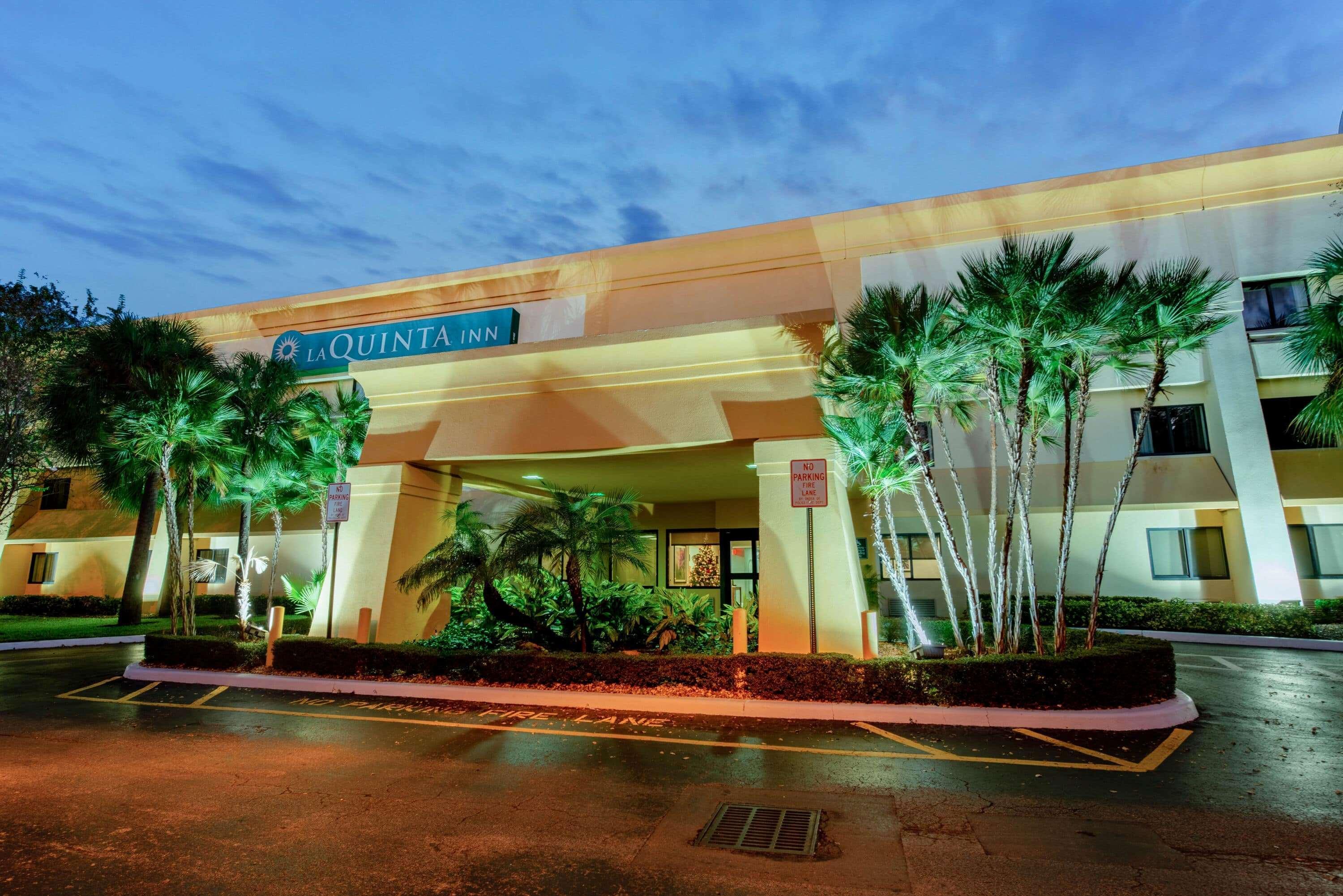 La Quinta Inn By Wyndham Ft. Lauderdale Tamarac East Lauderdale Lakes Ngoại thất bức ảnh